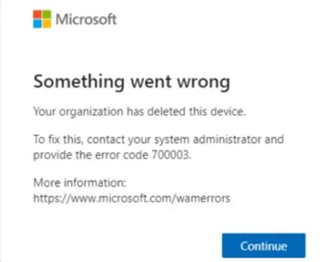 foutcode 700003|Error 700003 .